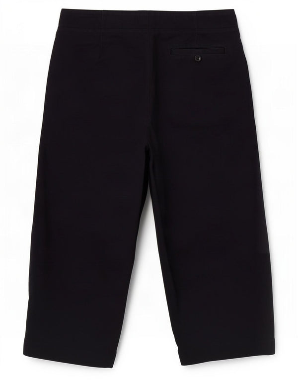 Pantaloni corti dritti da donna Cos EU 44 2XL W36 L26 cotone nero