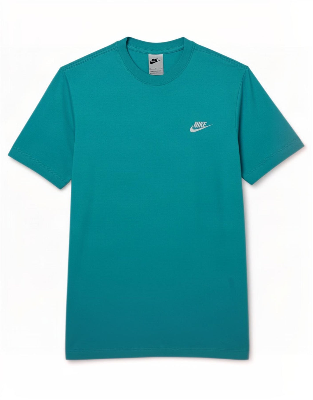 T-shirt da uomo Nike Top in cotone blu medio