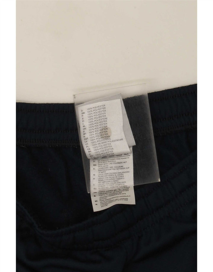 Pantaloni da tuta da uomo Adidas Joggers UK 38/40 Medium Blu Navy Poliestere