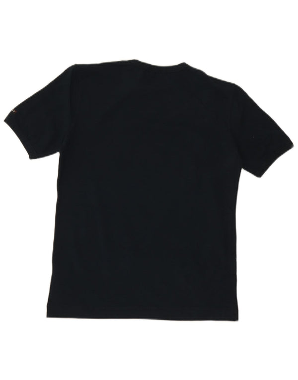 T-shirt GUESS da donna Top UK 12 medio blu navy cotone