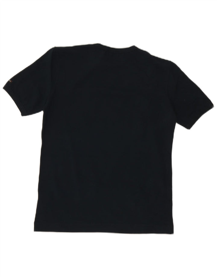 T-shirt GUESS da donna Top UK 12 medio blu navy cotone