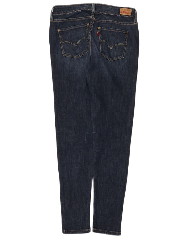 Jeans skinny legging da donna Levi's US 6 medio W28 L29 cotone blu