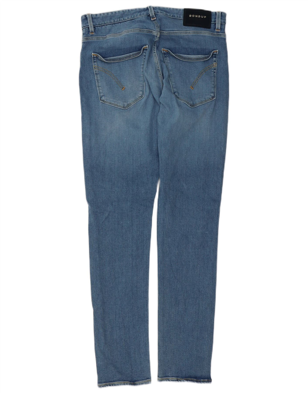 Dondup Jeans Slim Uomo W32 L32 Cotone Blu
