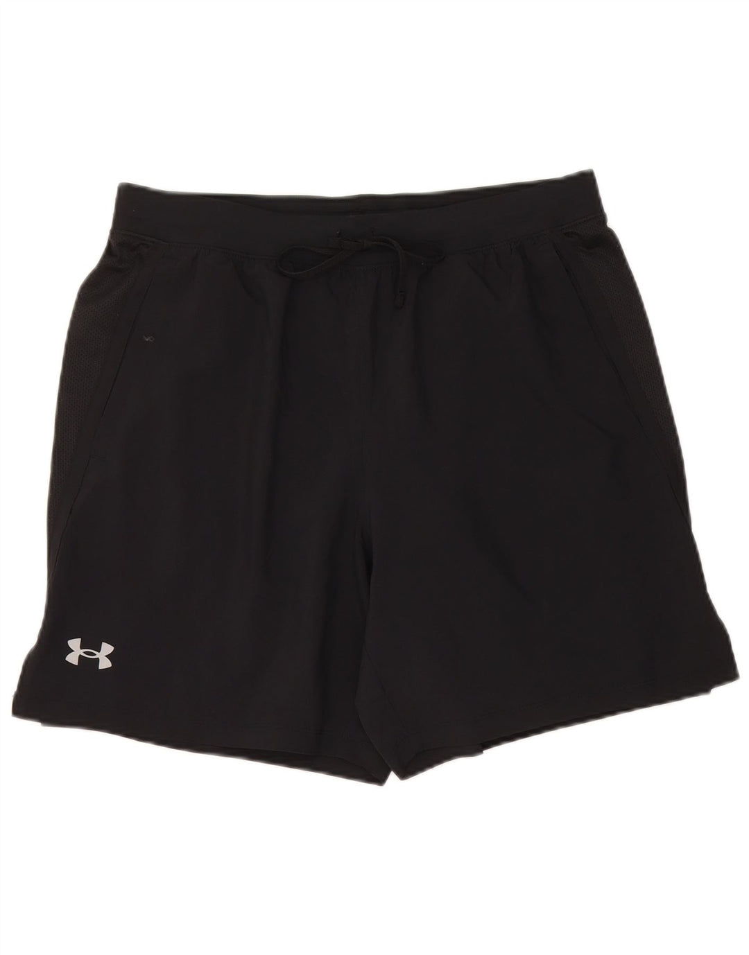 Pantaloncini sportivi da uomo Under Armour grandi neri