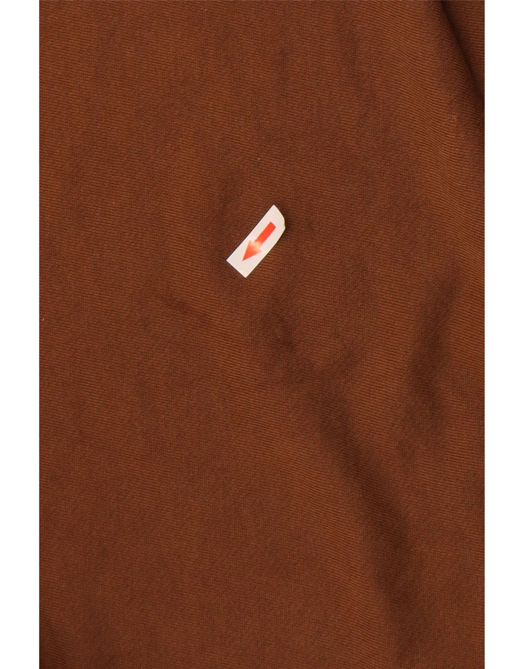 Felpa oversize da uomo Zara, maglione grande, cotone marrone