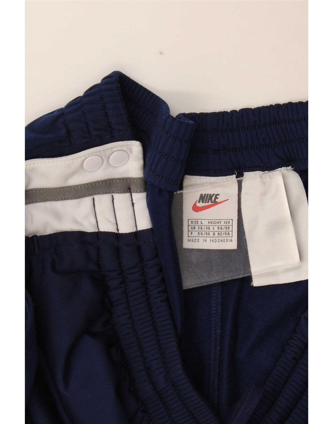 Pantaloni da tuta da uomo Nike Large W36 L32 Blu Navy