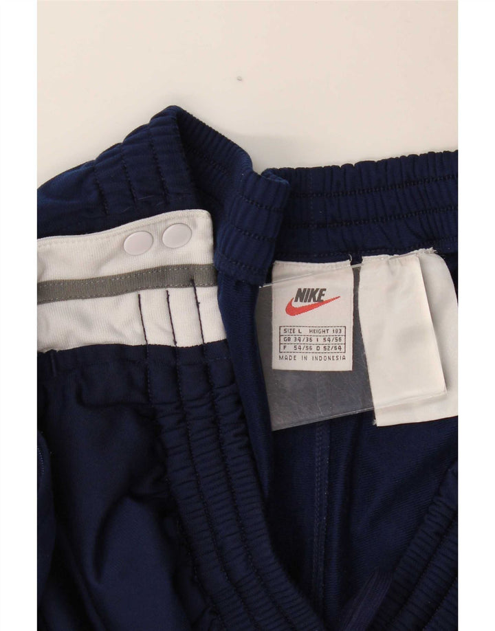 Pantaloni da tuta da uomo Nike Large W36 L32 Blu Navy