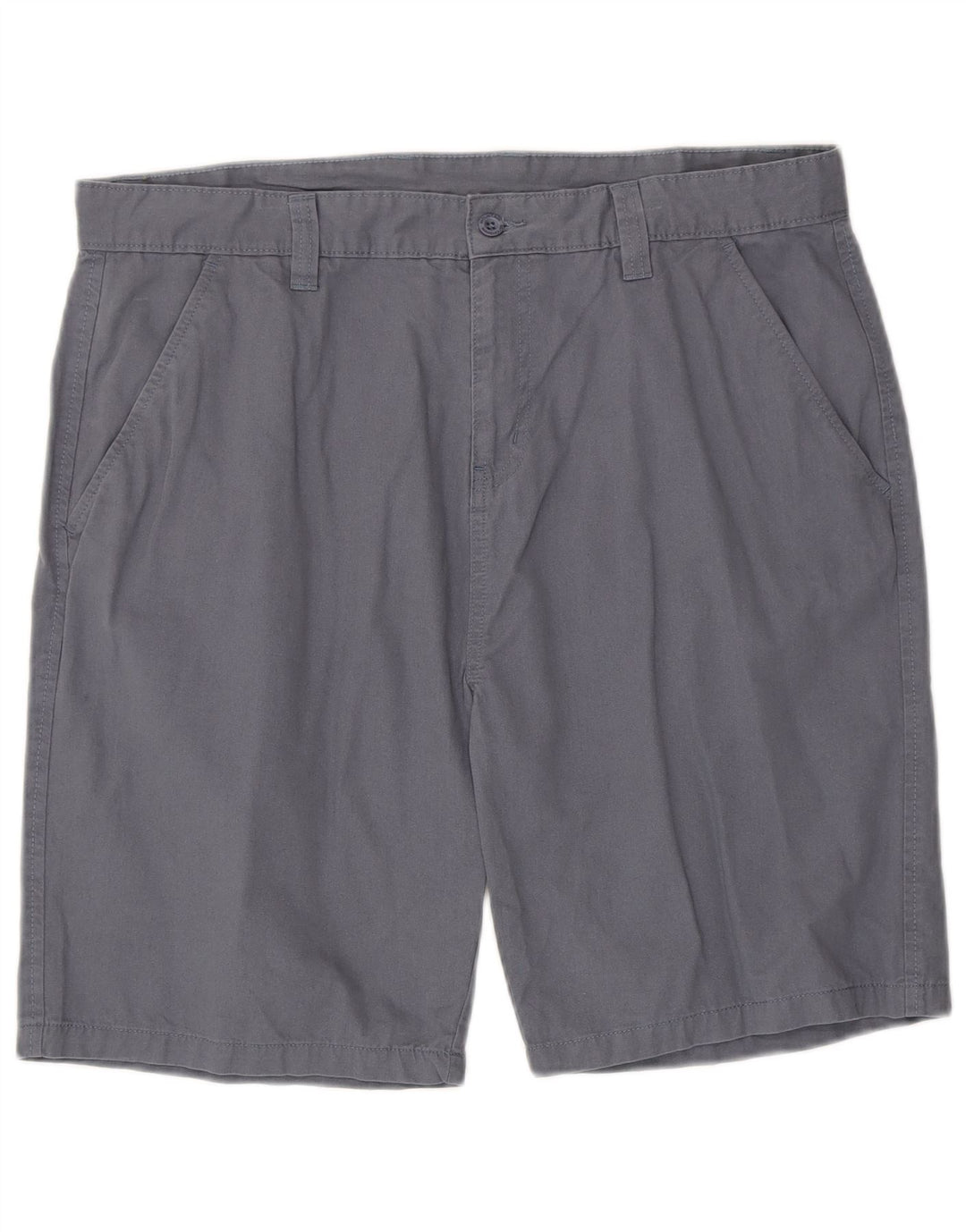 Pantaloncini chino da uomo Mountain Warehouse W34 Large in cotone blu
