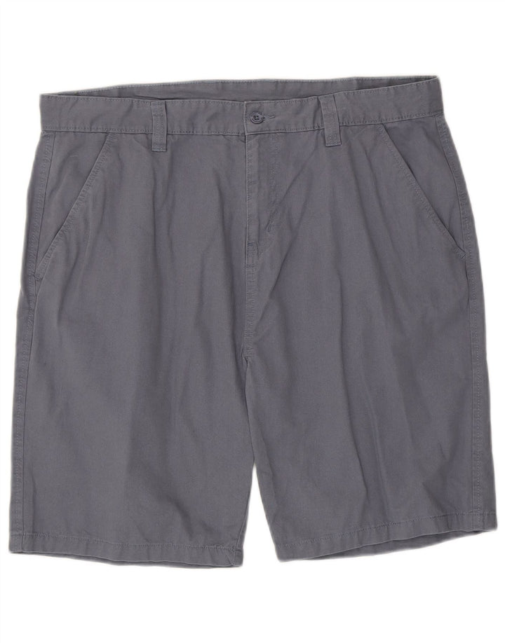 Pantaloncini chino da uomo Mountain Warehouse W34 Large in cotone blu