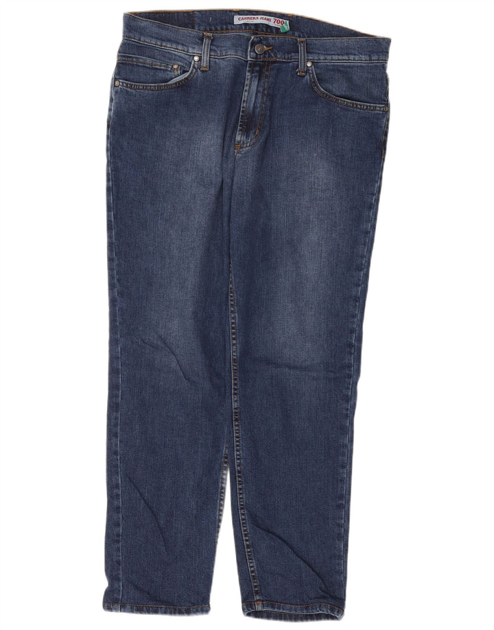 CARRERA Jeans dritti da uomo 700 W36 L28 cotone blu navy