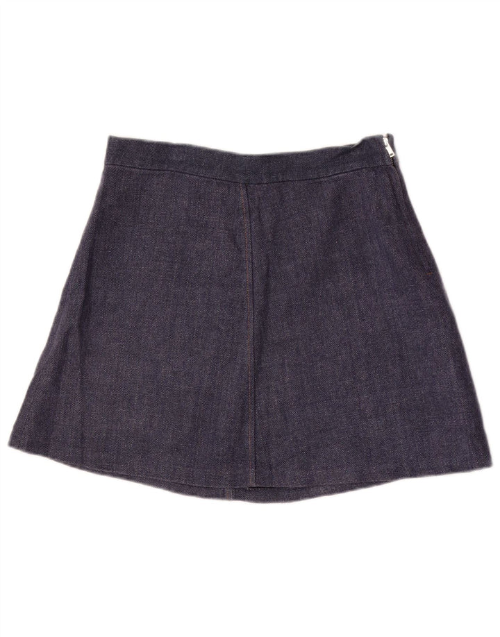 Minigonna Zara da donna media W28 blu