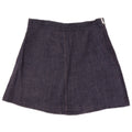 Minigonna Zara da donna media W28 blu