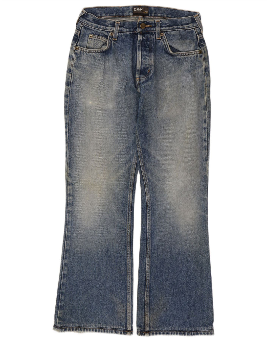 Jeans LEE Denver Bootcut da uomo W30 L29 in cotone blu
