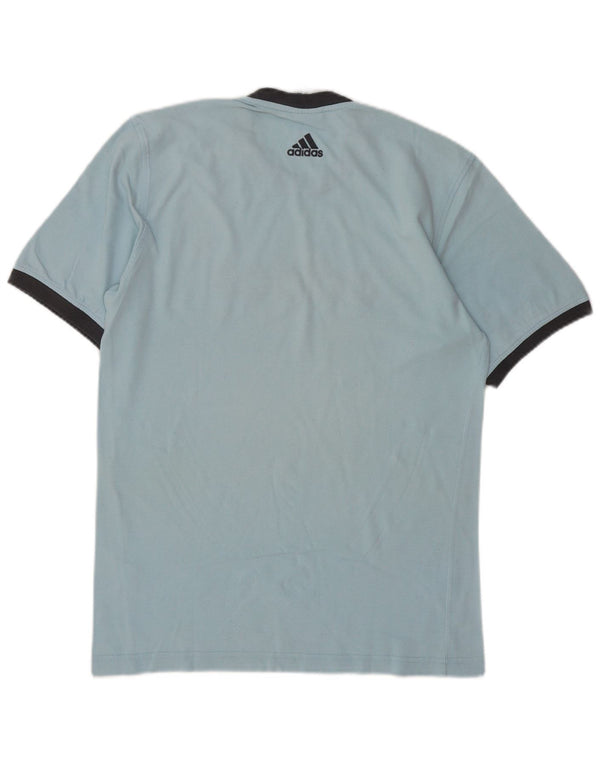 T-shirt grafica da uomo Adidas XS blu