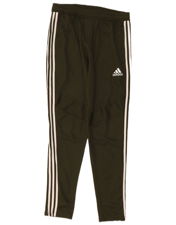 Pantaloni da tuta Adidas Climacool da uomo medio poliestere kaki