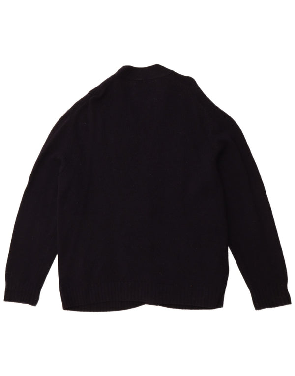 Maglione Cardigan Uomo TRUSSARDI Blu Navy Medio