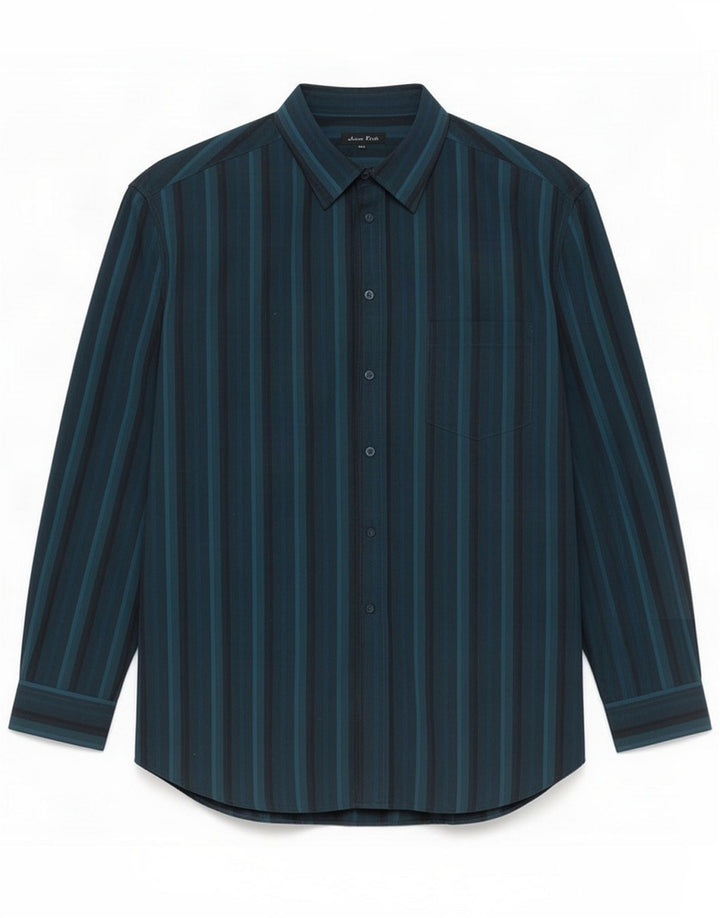 Camicia da uomo James Pringle 2XL Poliestere blu