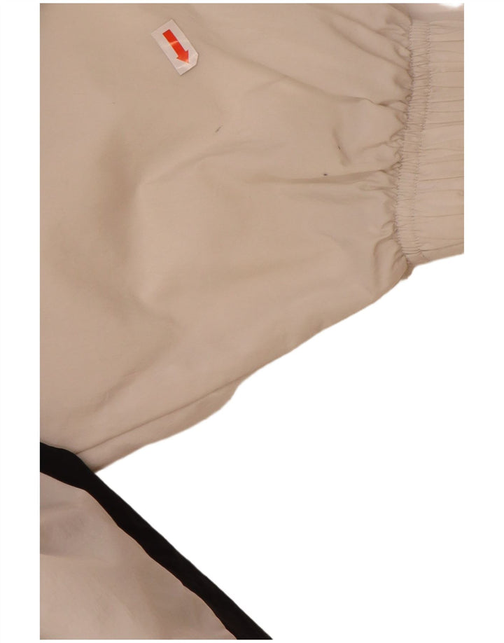 NIKE Giacca da tuta grafica da uomo dal taglio ampio, colore nero medio