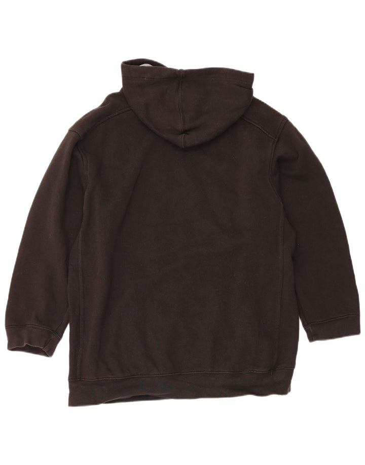 Maglione con cappuccio da uomo Starter, cotone nero medio
