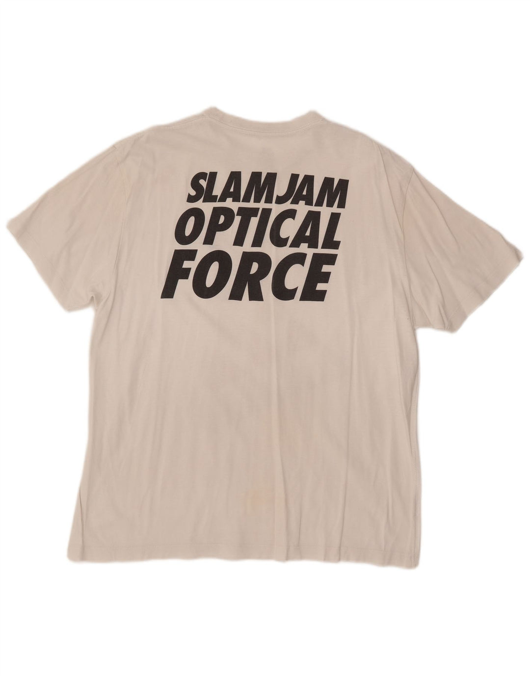 T-shirt grafica da uomo NIKE Top UK 45/47 XL cotone bianco