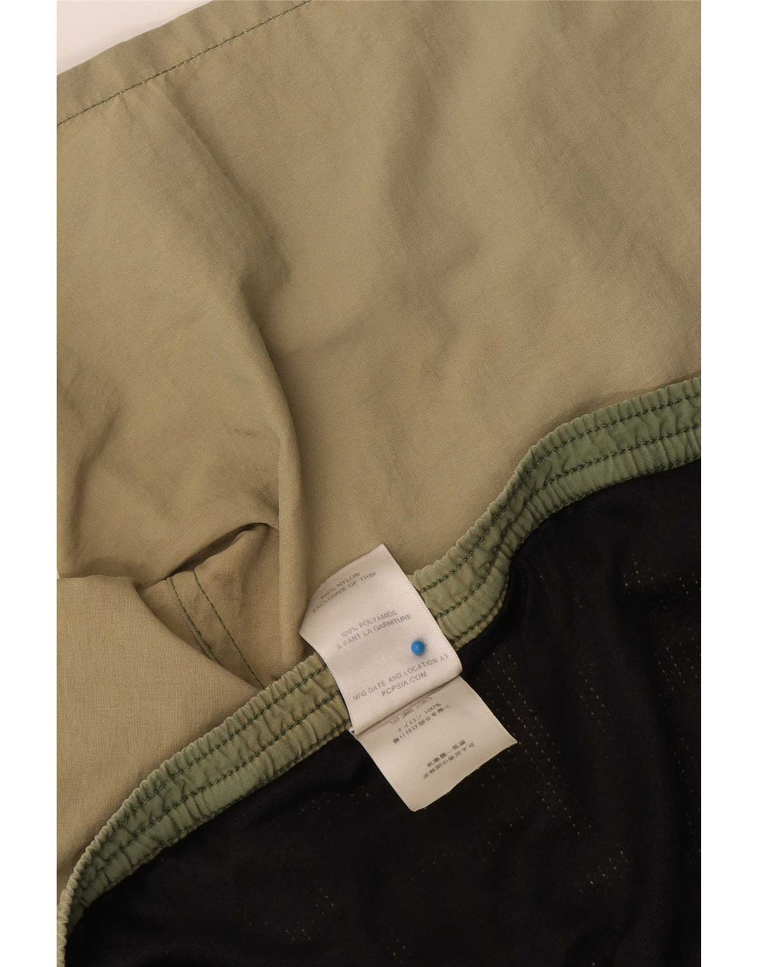 Pantaloncini da bagno da uomo Patagonia Medium Khaki Poliammide