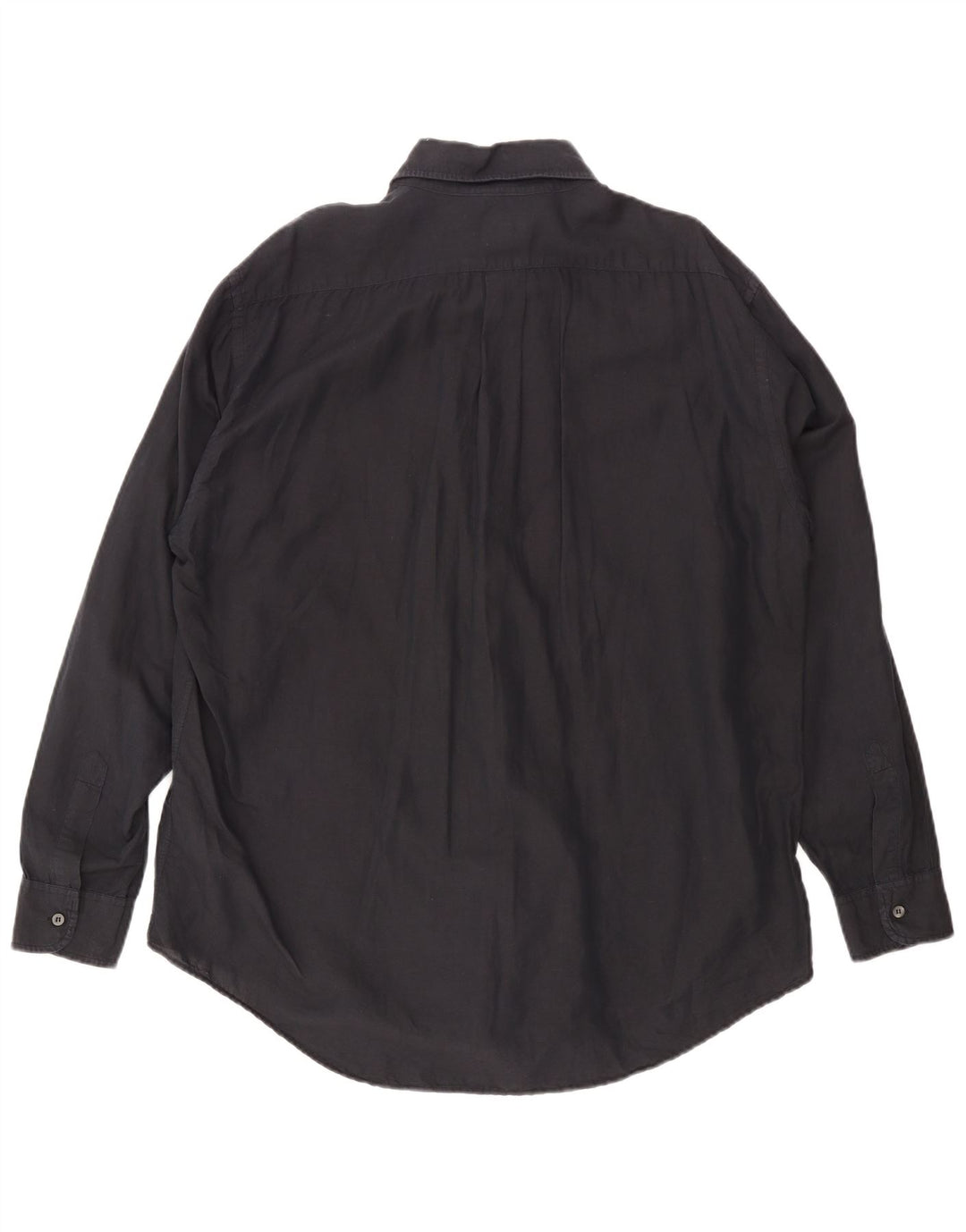 Camicia Trussardi Uomo 2XL Lino Nero