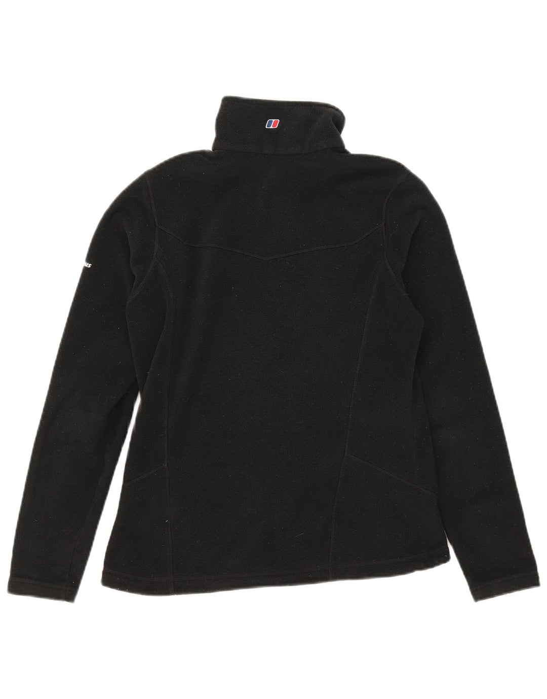 Giacca in pile da donna Berghaus UK 12 medio poliestere nero