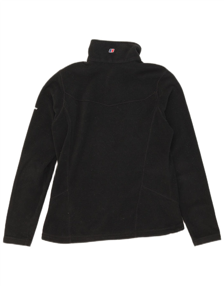 Giacca in pile da donna Berghaus UK 12 medio poliestere nero