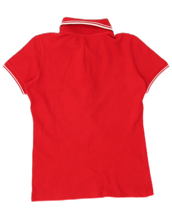 Polo da donna Fred Perry UK 10 piccola rossa in cotone