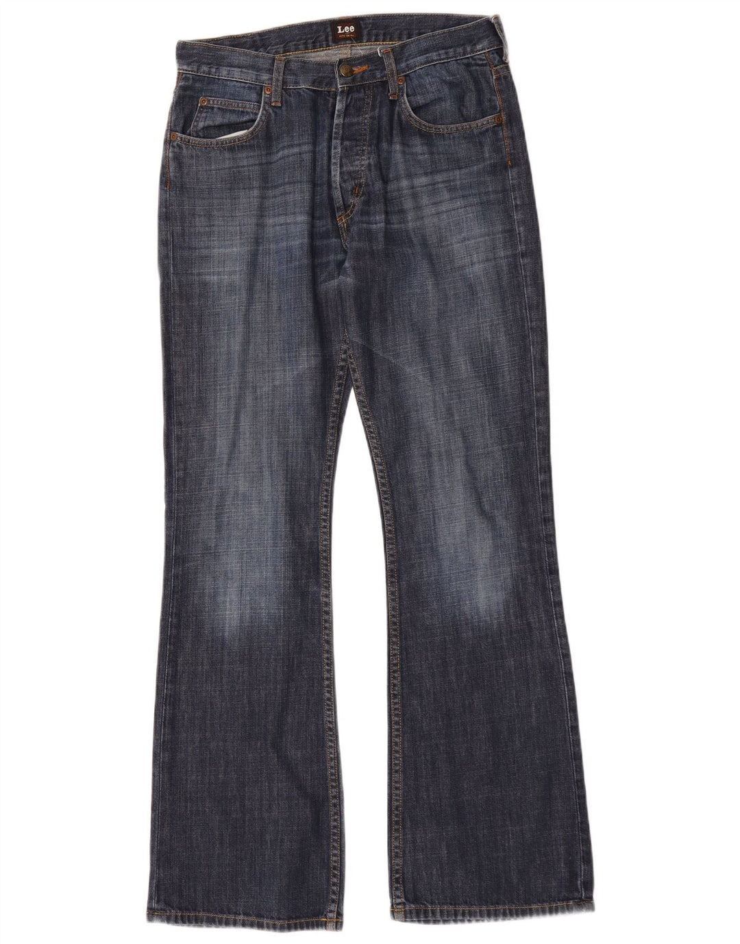 Jeans Lee da uomo Denver Bootcut W32 L34 cotone blu navy