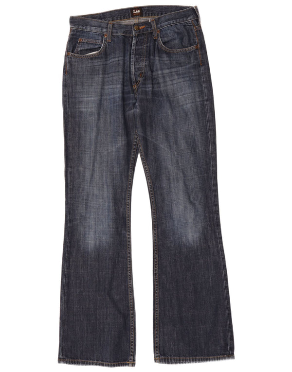 Jeans Lee da uomo Denver Bootcut W32 L34 cotone blu navy