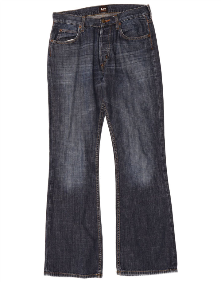 Jeans Lee da uomo Denver Bootcut W32 L34 cotone blu navy