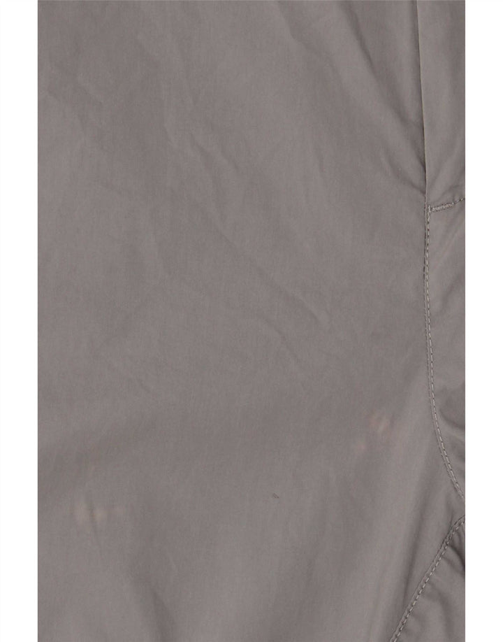 Pantaloni cargo dritti da uomo Nike W34 L28 cotone grigio