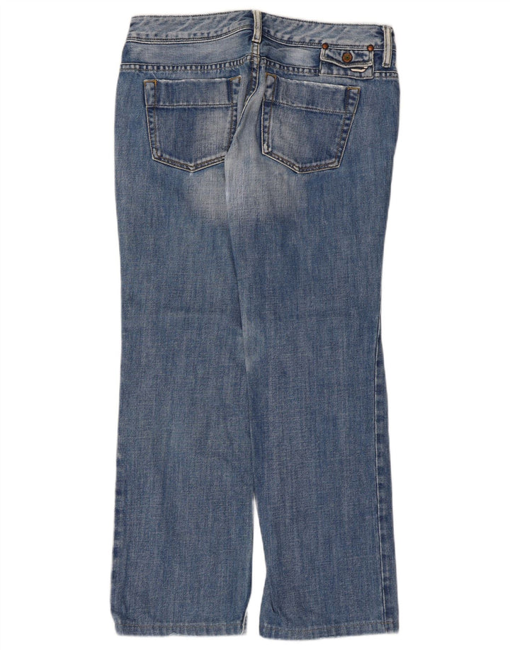 Jeans Bootcut da donna Diesel W30 L27 cotone blu