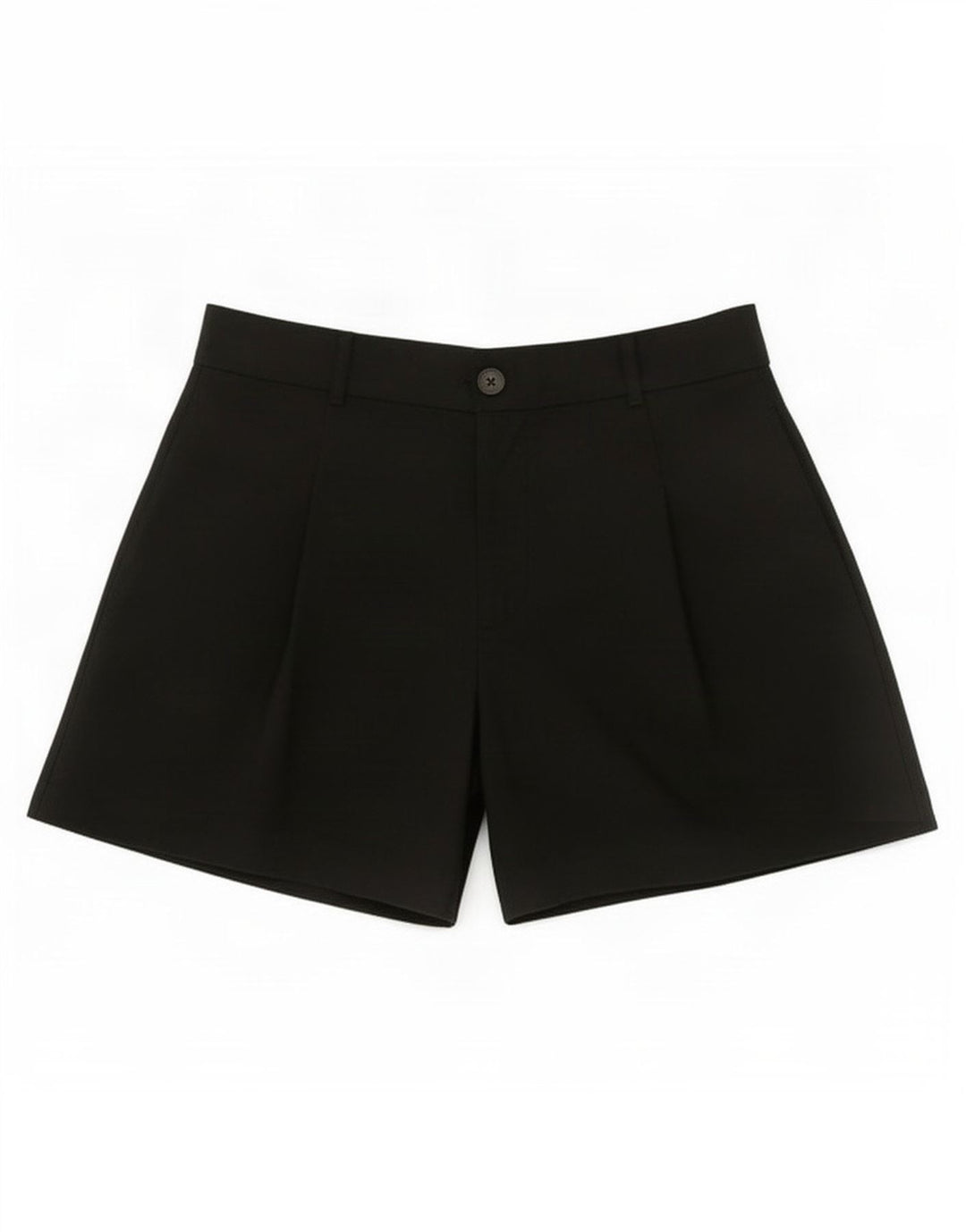 Pantaloncini chino con pegging da donna Zara medi W28 neri