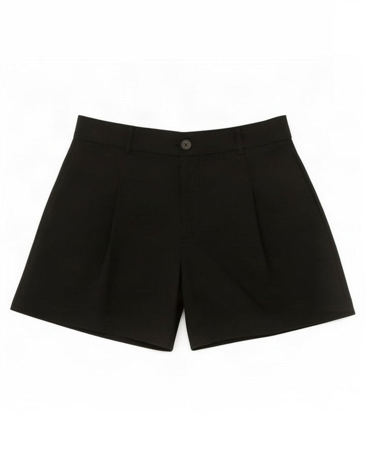 Pantaloncini chino con pegging da donna Zara medi W28 neri