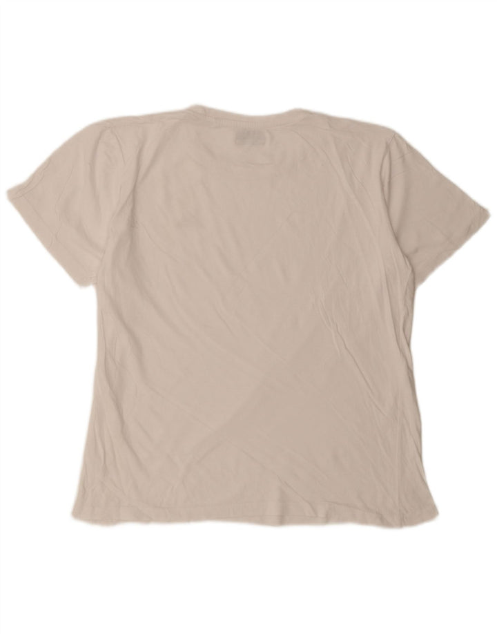 Maglietta Kappa da uomo XL bianca