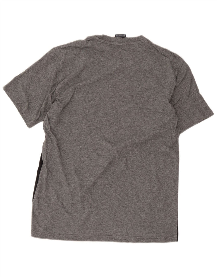 T-shirt grafica da uomo Champion Top in cotone color block medio multicolore
