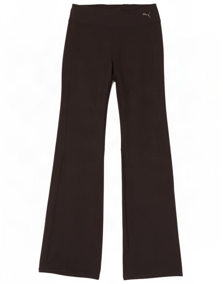 Pantaloni della tuta da donna Puma UK 10 Small neri