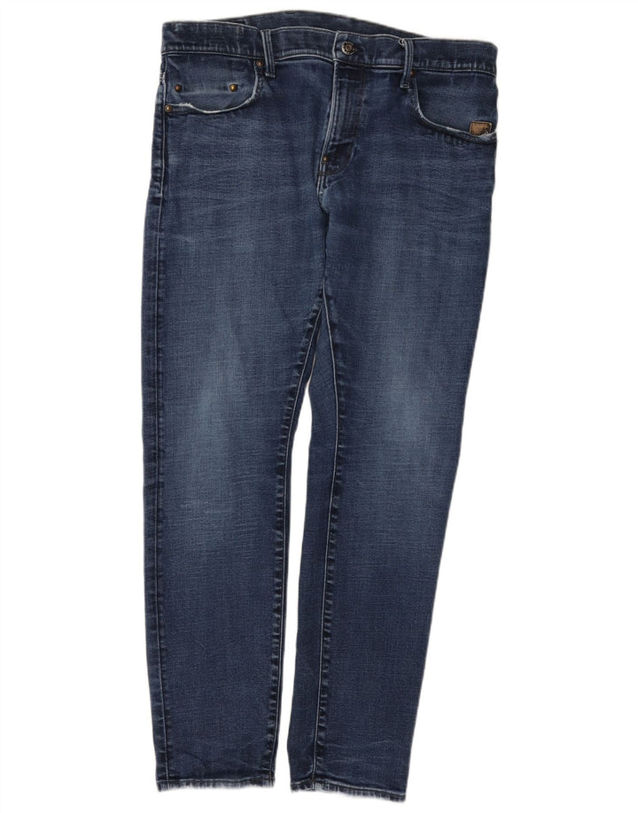 Jeans slim da uomo G-STAR W36 L32 cotone blu