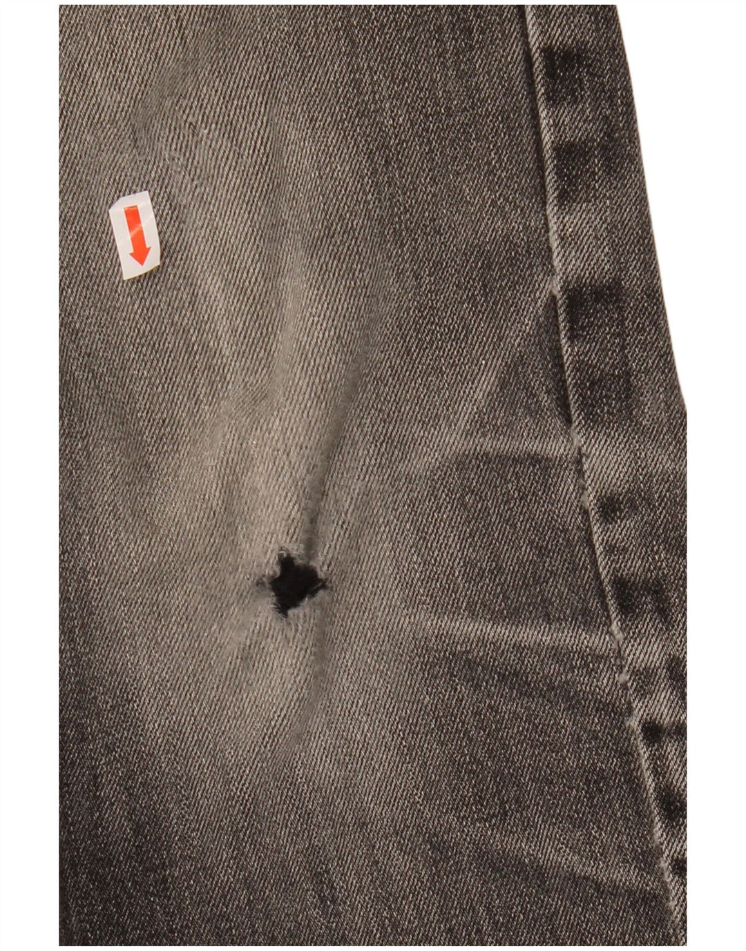 Jeans slim da donna FAT FACE W30 L29 cotone grigio