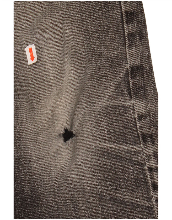 Jeans slim da donna FAT FACE W30 L29 cotone grigio