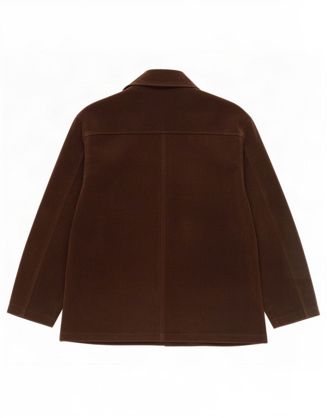 Giacca vintage in pelle scamosciata da uomo UK 38 Marrone medio