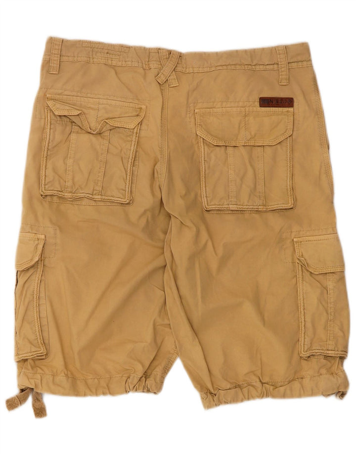 Pantaloncini cargo da uomo norvegesi medi W34 Beige