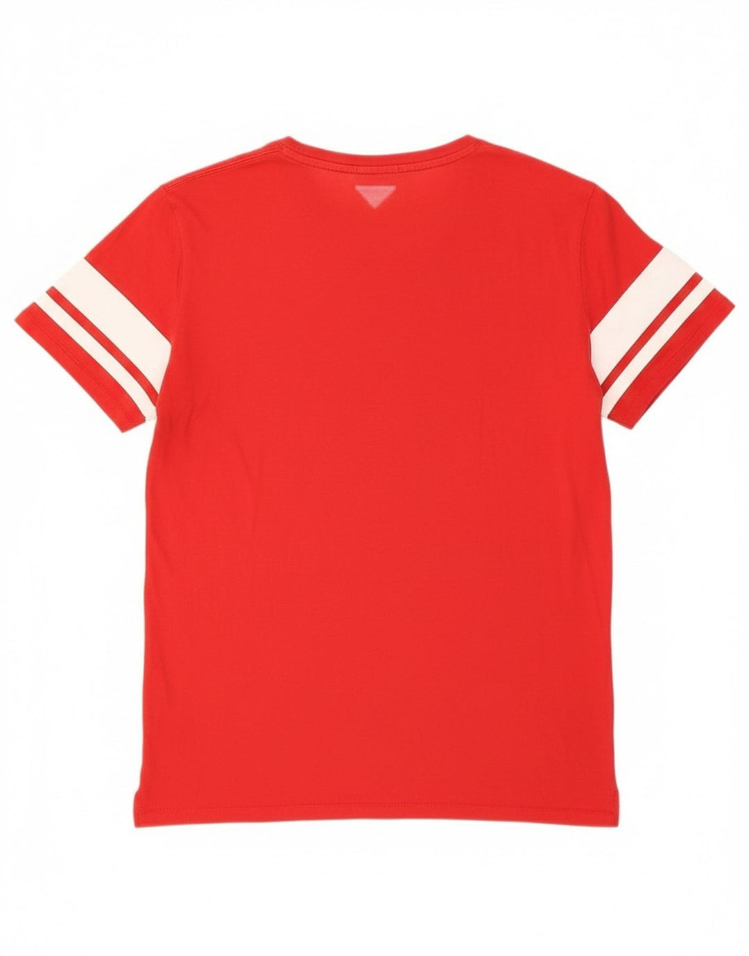 T-shirt grafica da uomo Tommy Hilfiger Top in cotone rosso medio