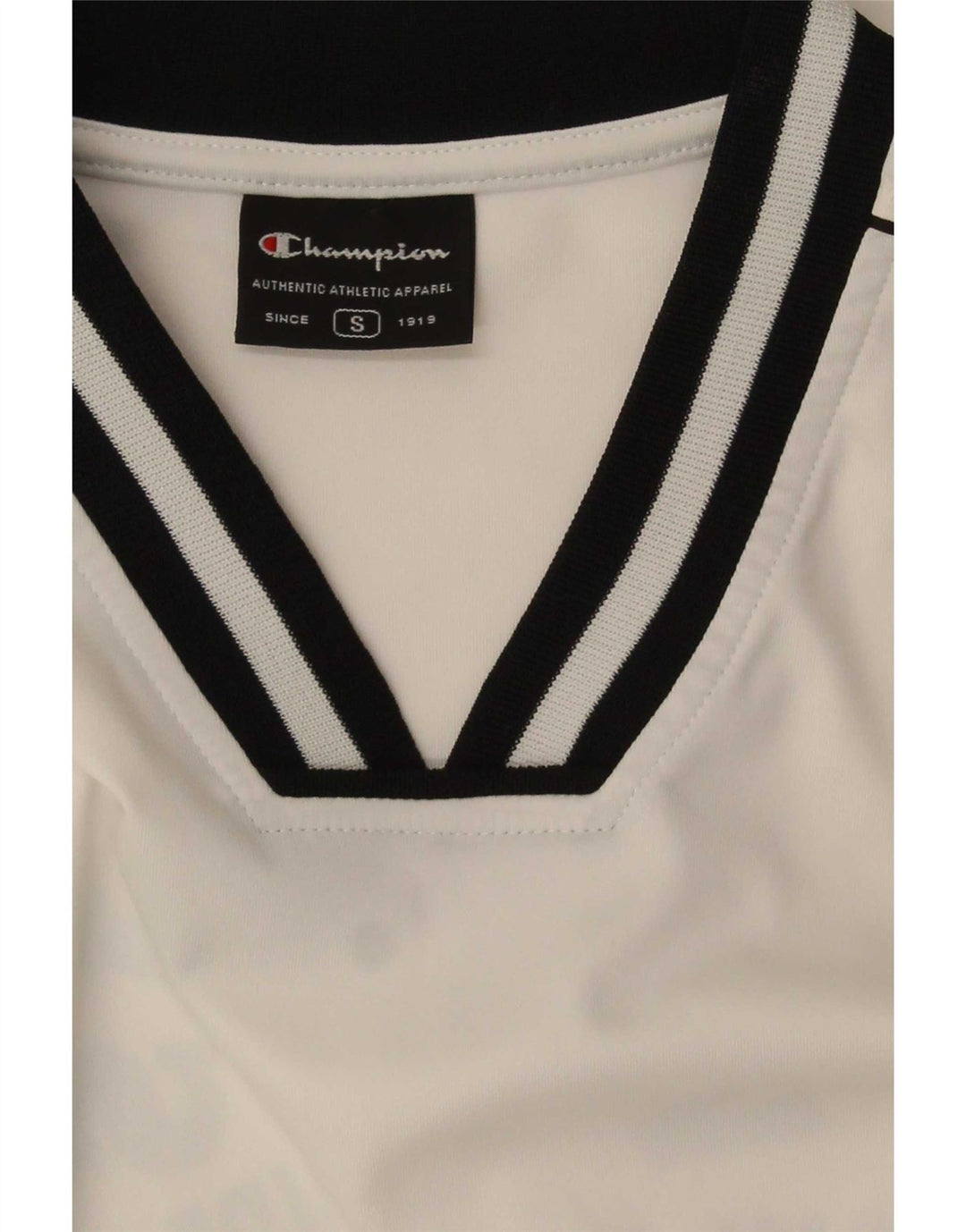 T-shirt grafica da uomo Champion Top piccola bianca