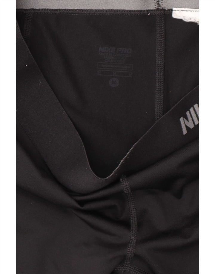 Leggings Capri da donna Nike UK 12 medio nero