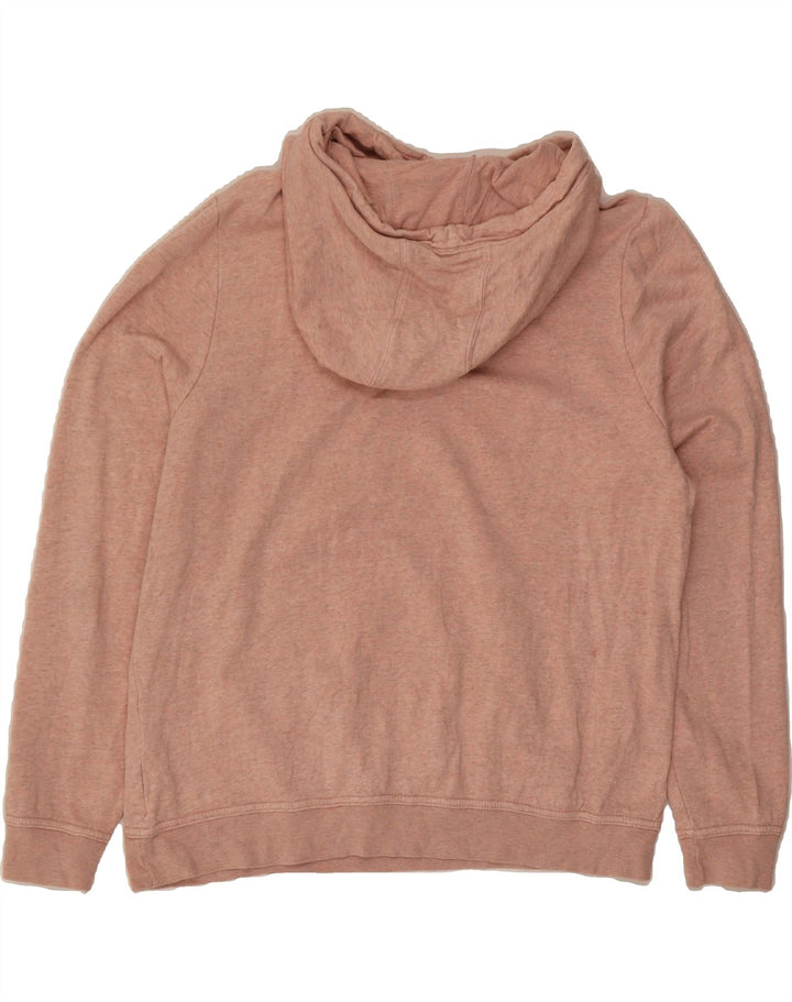 NIKE Womens Hoodie Jumper UK 16 Large Pink Vintage Nike and Second-Hand Nike from Messina Hembry 