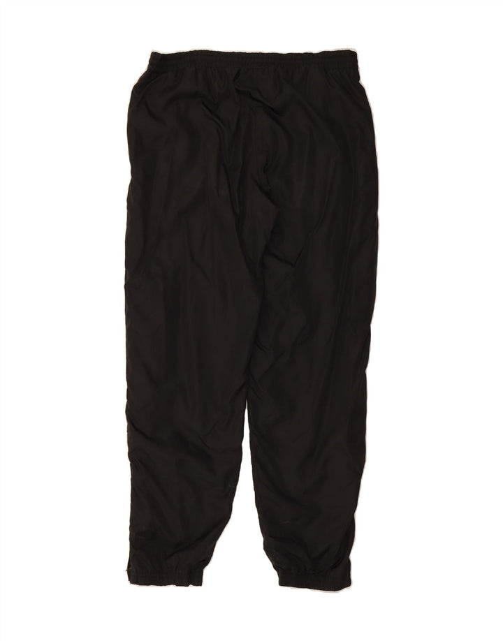REEBOK Mens Tracksuit Trousers Joggers Large Black Polyamide Vintage Reebok and Second-Hand Reebok from Messina Hembry 