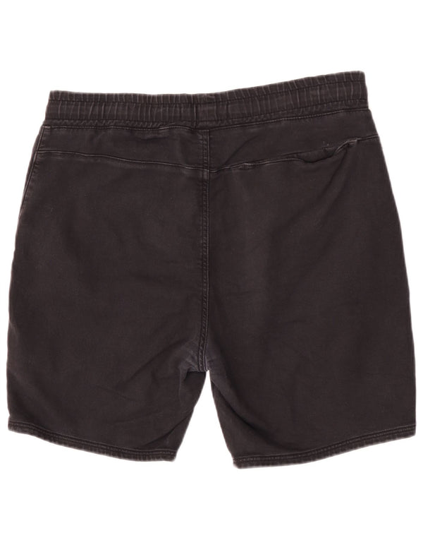 Pantaloncini casual da uomo Zara grandi W34 neri